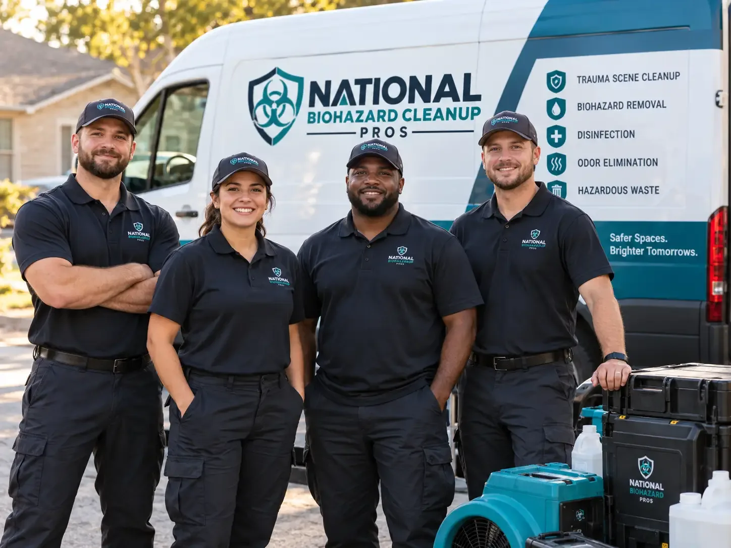 Biohazard Cleanup company in Westbrook, TX