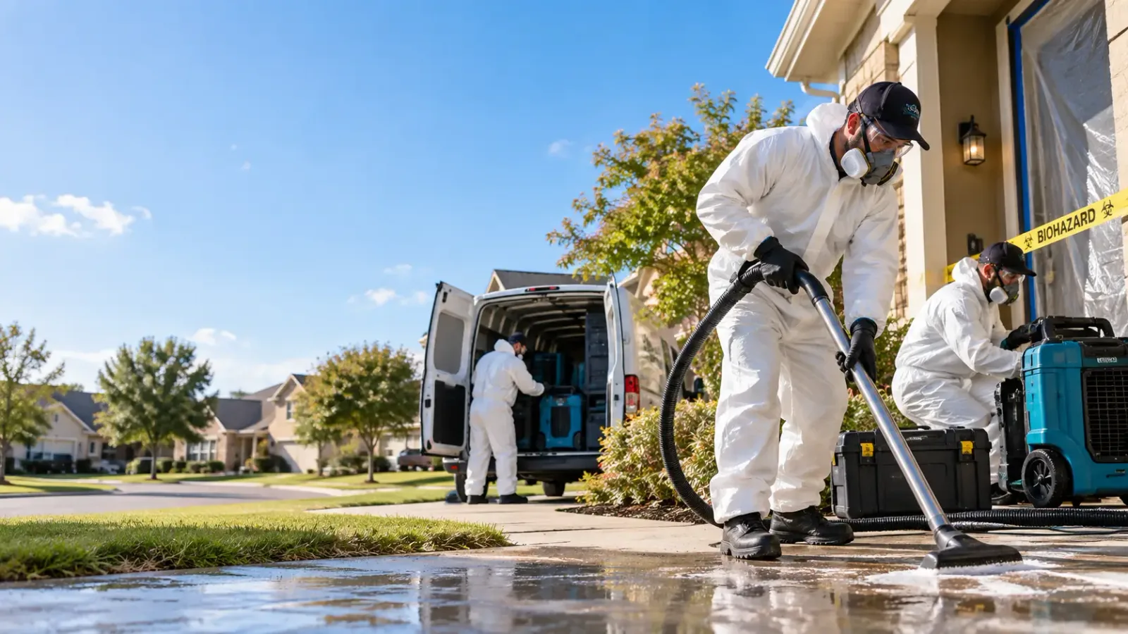 Biohazard Cleanup in Westbrook, TX